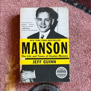 BOOK MANSON THE LIFE AND TIMES OF CHARLES MANSON